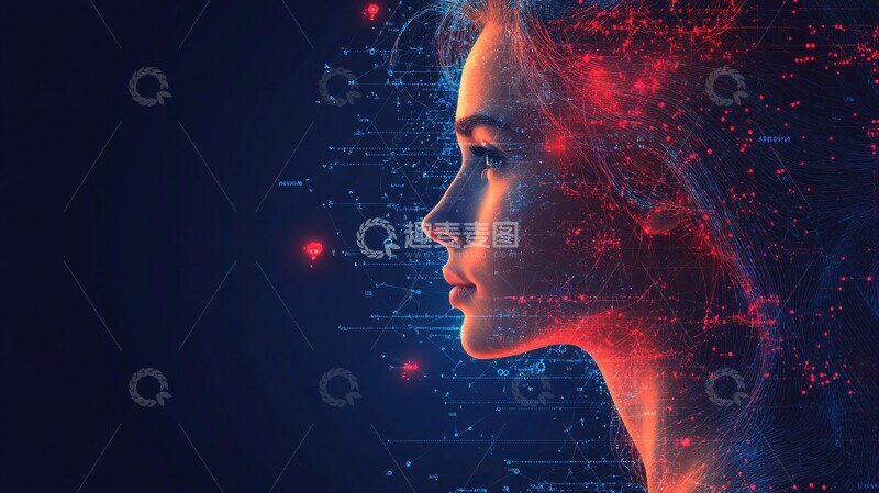 高清大图下载【趣麦麦图】人工智能与生物医学