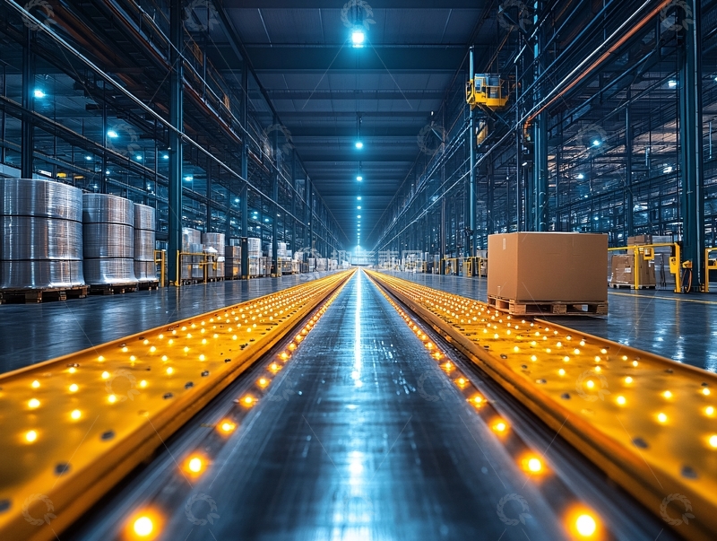 高清大图下载【趣麦麦图】智能货仓3