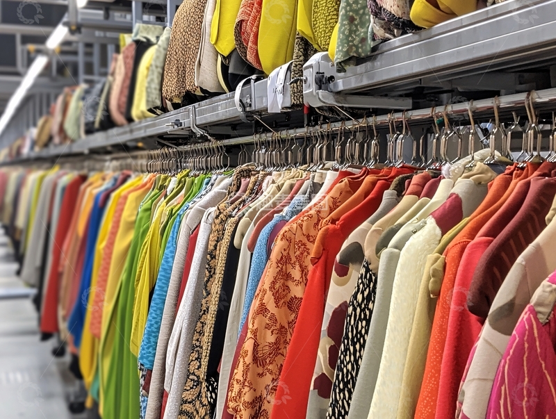 高清大图下载【趣麦麦图】印染服装店