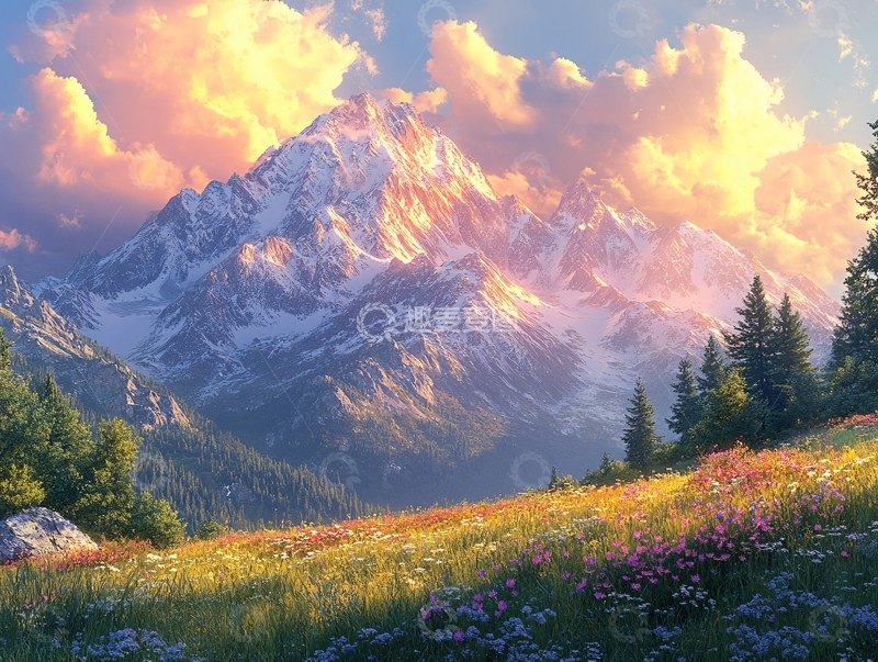 高清大图下载【趣麦麦图】宽屏风景画166