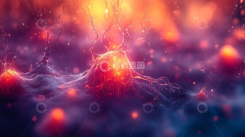 高清大图下载【趣麦麦图】记忆的神经时间线2