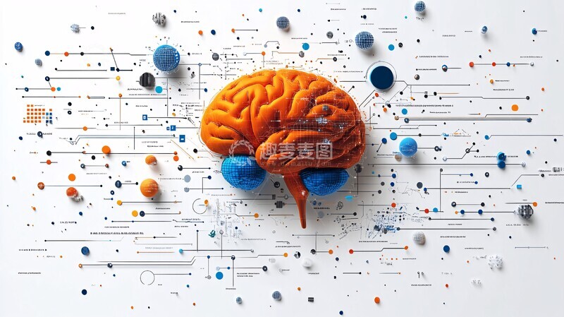 高清大图下载【趣麦麦图】人工智能与生物医学2