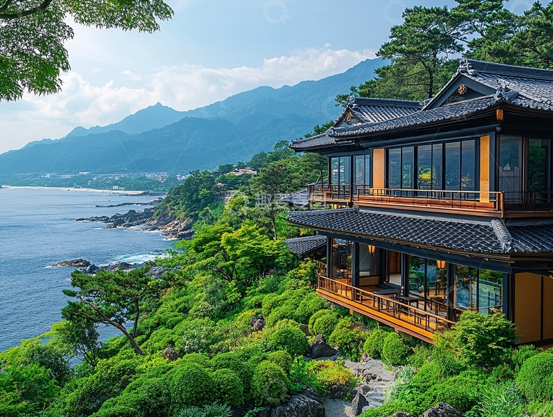 高清大图下载【趣麦麦图】锦水馆宫岛