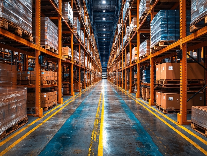 高清大图下载【趣麦麦图】仓储解决方案5