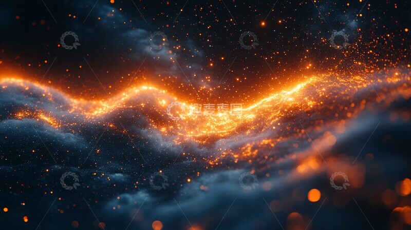 高清大图下载【趣麦麦图】记忆的神经时间线