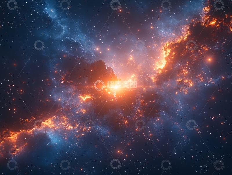 高清大图下载【趣麦麦图】神秘绚丽宇宙53