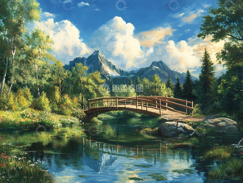 高清大图下载【趣麦麦图】宽屏风景画164