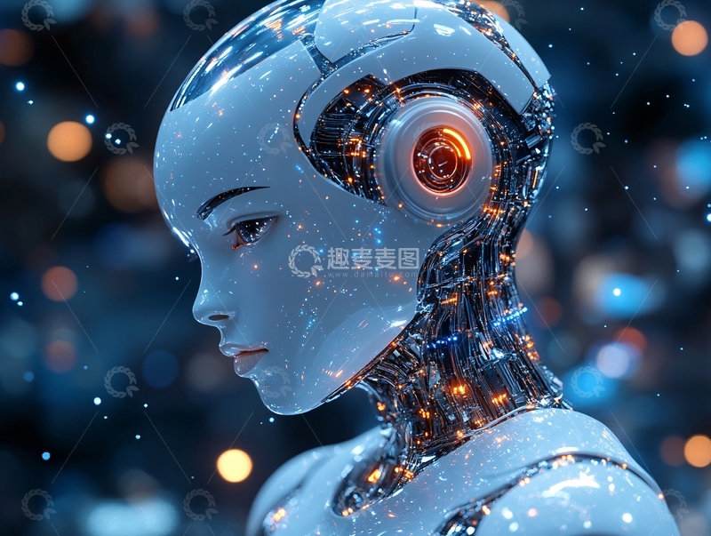 高清大图下载【趣麦麦图】人工智能科技6