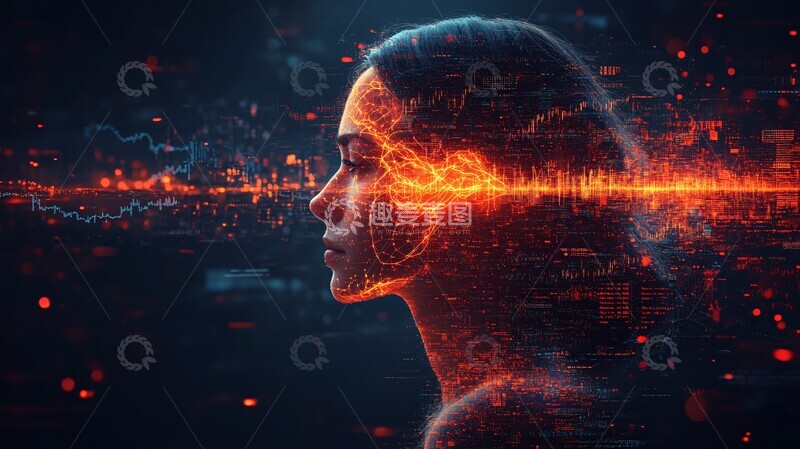 高清大图下载【趣麦麦图】交易心理大脑图