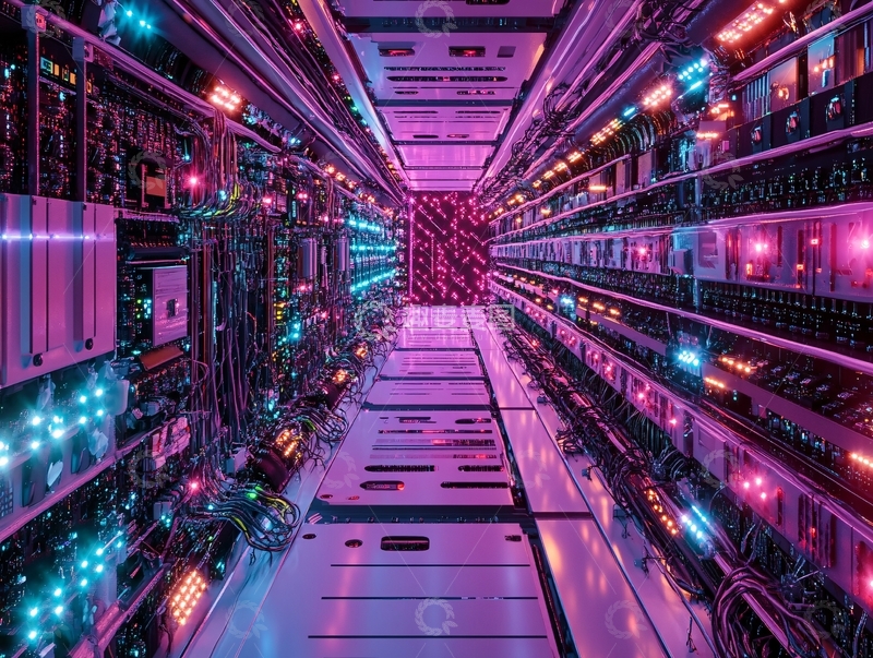 高清大图下载【趣麦麦图】全球数据中心10