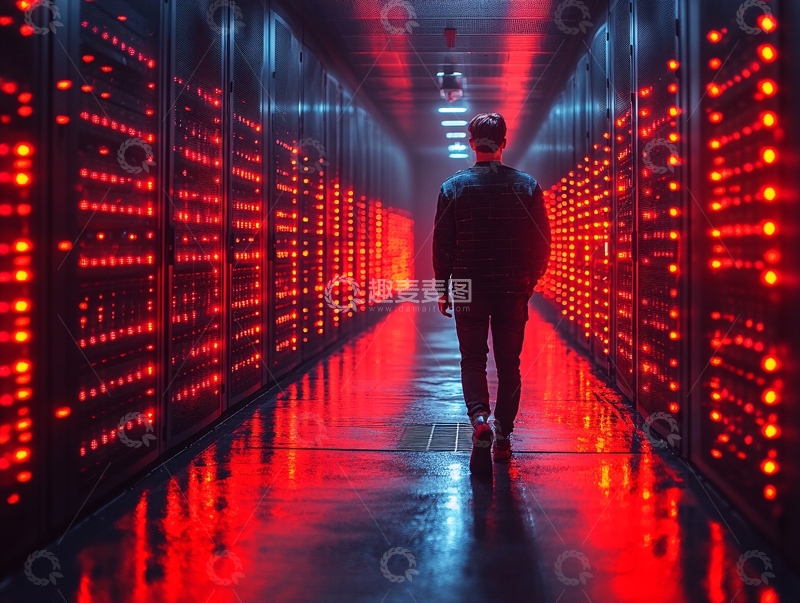 高清大图下载【趣麦麦图】超算中心1