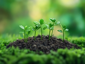 土壤里绿色生命11