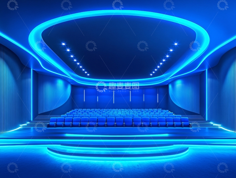 高清大图下载【趣麦麦图】电影院设计