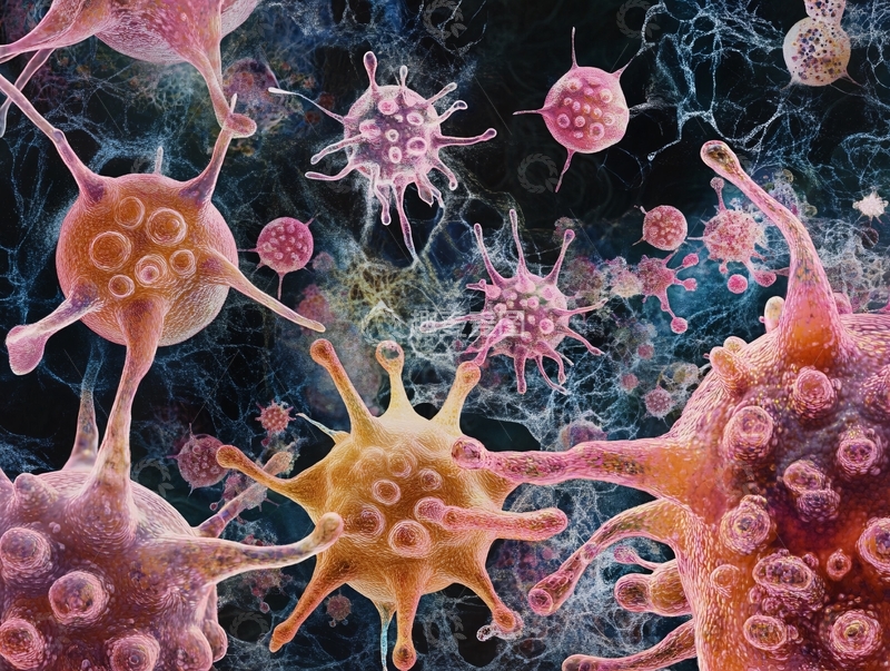 高清大图下载【趣麦麦图】神经胶质细胞5