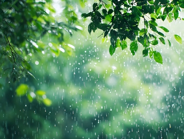唯美雨景1