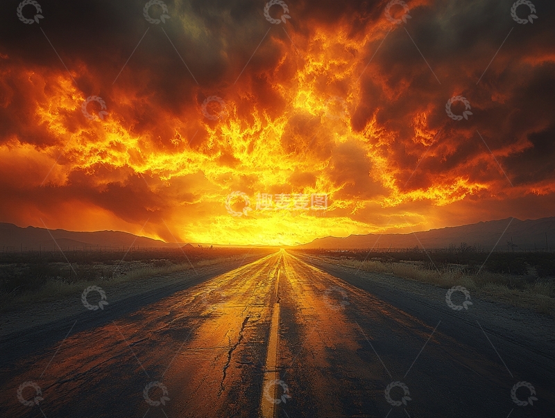 高清大图下载【趣麦麦图】成功之路金光大道1