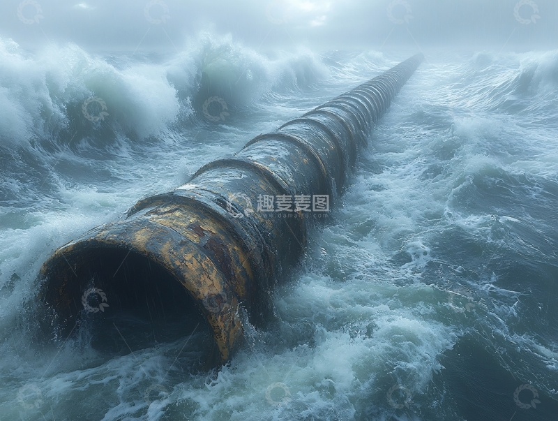 高清大图下载【趣麦麦图】水下管道