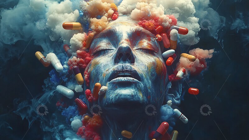高清大图下载【趣麦麦图】安慰剂效应定义1