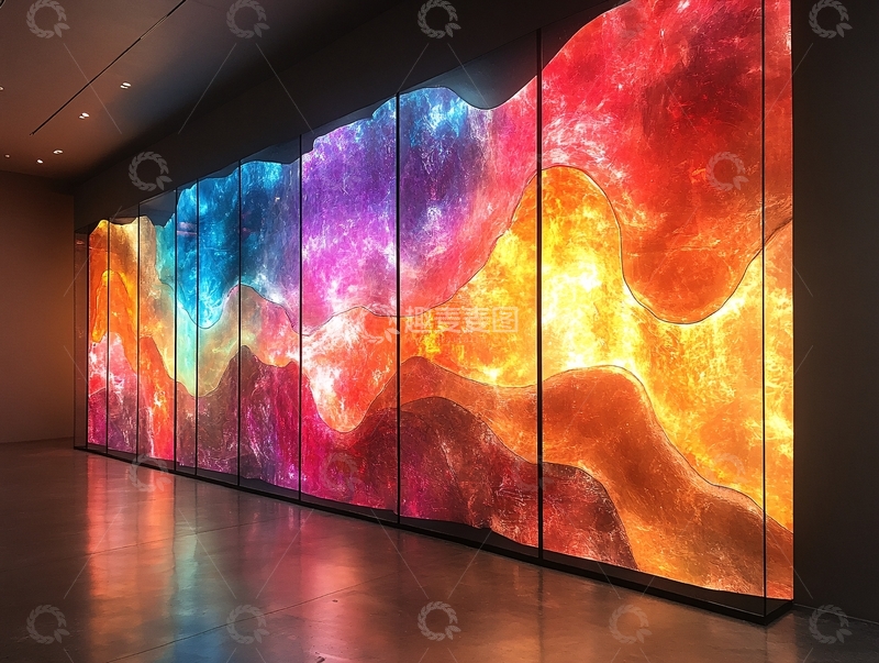 高清大图下载【趣麦麦图】-高端艺术背景展览