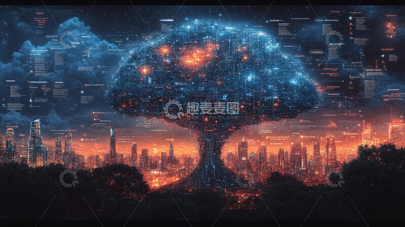 高清大图下载【趣麦麦图】伦理思维导图1