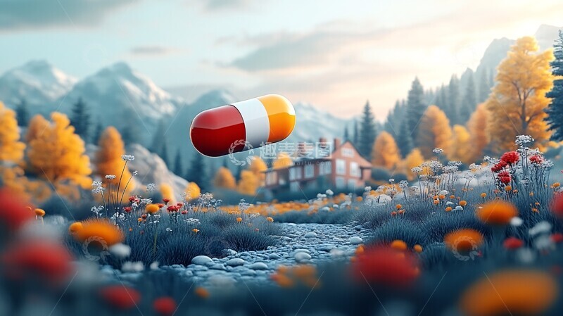 高清大图下载【趣麦麦图】安慰剂效应定义