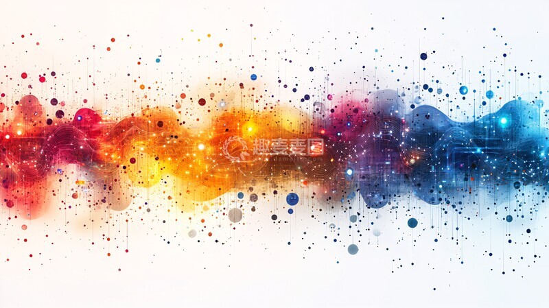 高清大图下载【趣麦麦图】数字创新融合2