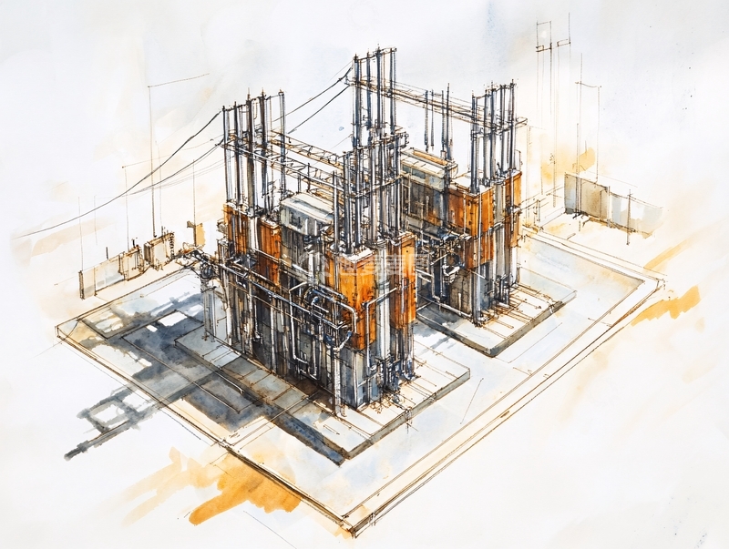 高清大图下载【趣麦麦图】手绘效果图练习