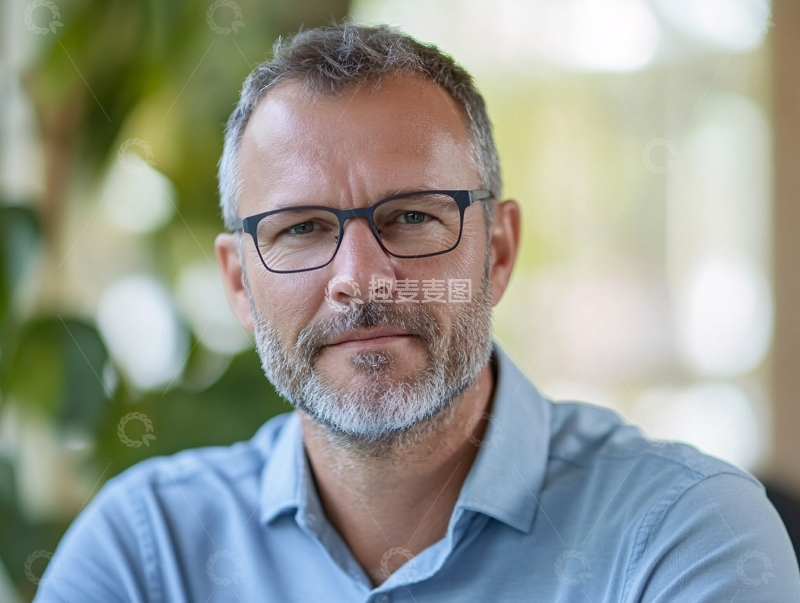 高清大图下载【趣麦麦图】马约翰教授