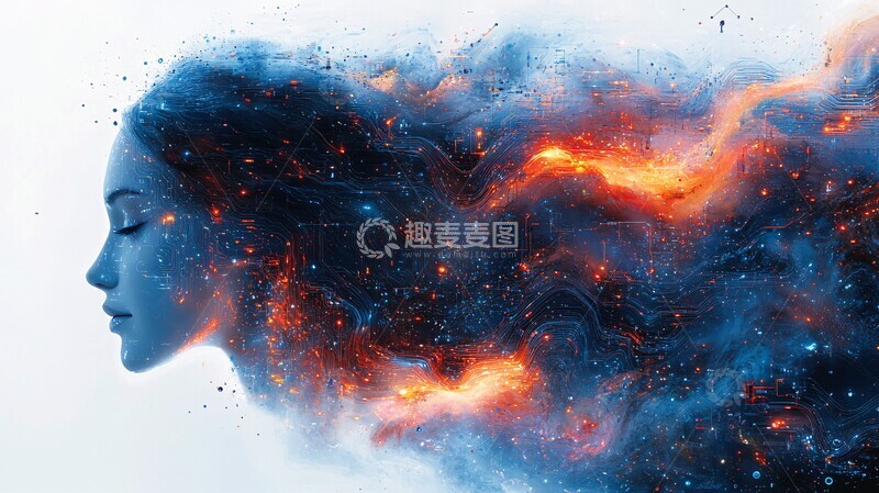 高清大图下载【趣麦麦图】数字创新融合3