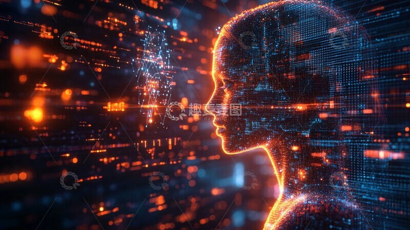 高清大图下载【趣麦麦图】科技数字未来3