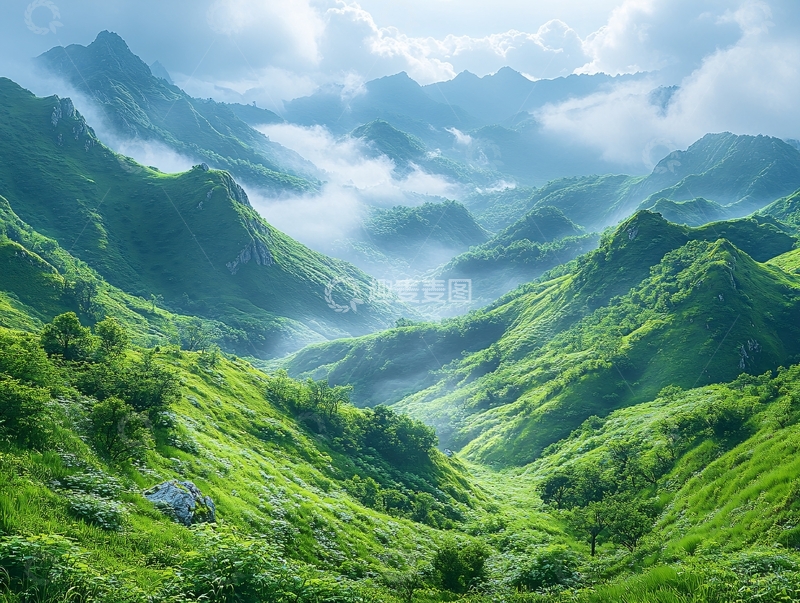 高清大图下载【趣麦麦图】唯美仙境风光3