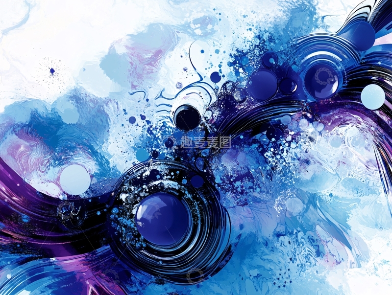 高清大图下载【趣麦麦图】高清抽象图片1