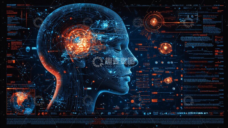 高清大图下载【趣麦麦图】生成式革命生成式革命图形