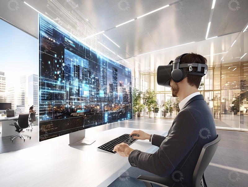 高清大图下载【趣麦麦图】建筑虚拟现实2