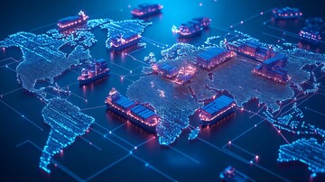 全球物流网络图1