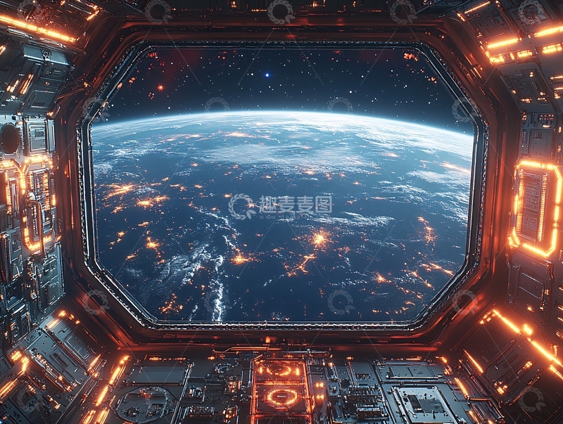高清大图下载【趣麦麦图】科幻大屏幕1