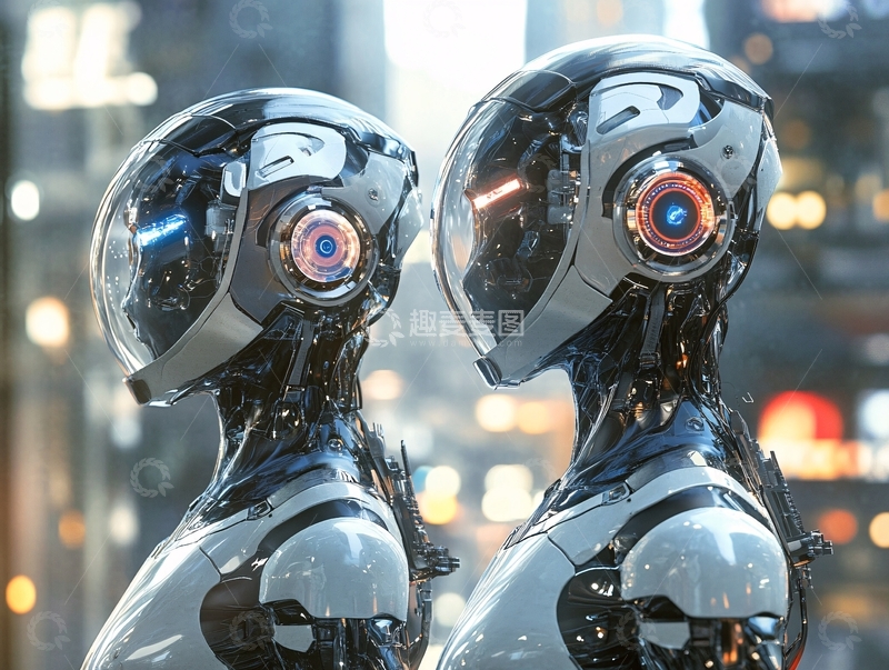 高清大图下载【趣麦麦图】人工智能与劳动力68