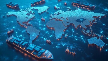 全球物流网络图2