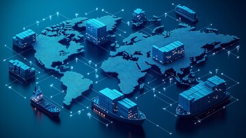 全球物流网络图3