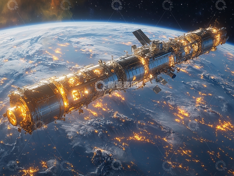 高清大图下载【趣麦麦图】哈勃望远镜