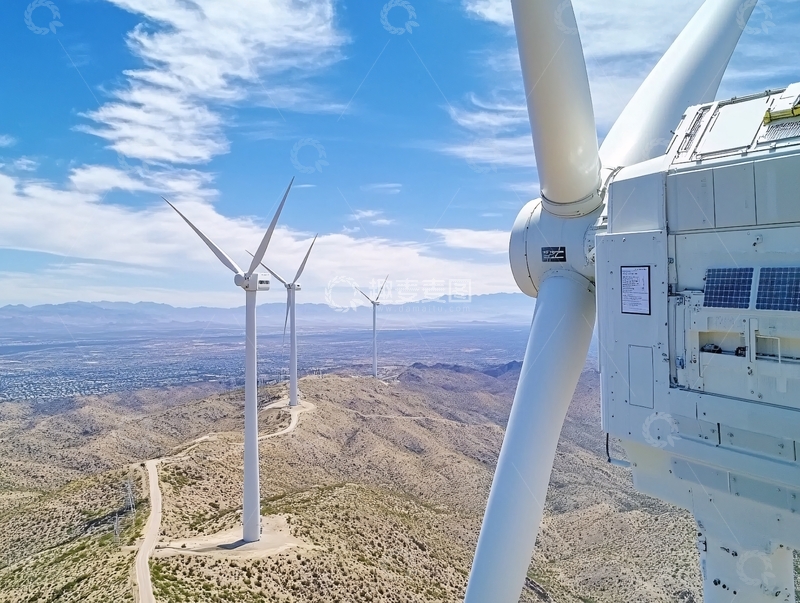 绿色智能风电场3