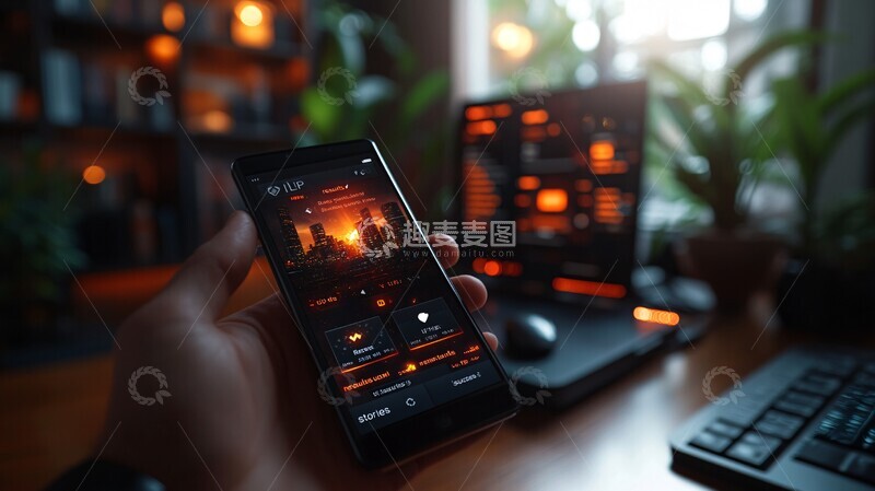 高清大图下载【趣麦麦图】手机支付成功界面3