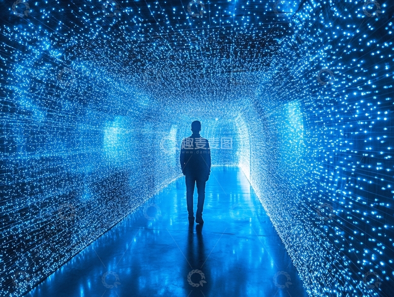 高清大图下载【趣麦麦图】穿越时光隧道