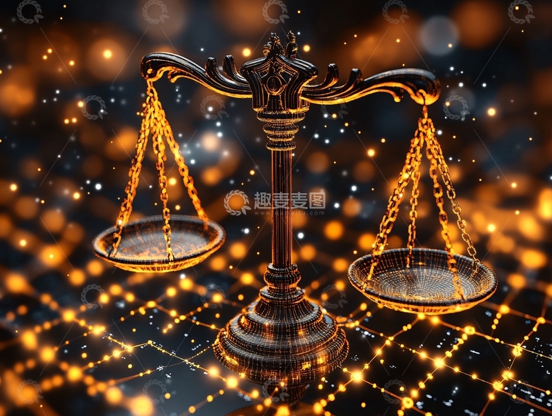 高清大图下载【趣麦麦图】黄金天枰