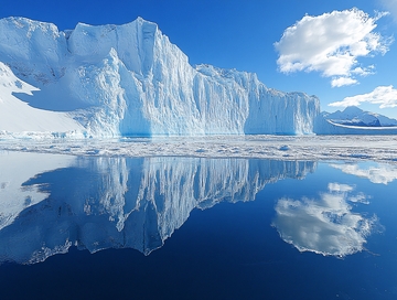 冰山倒影7