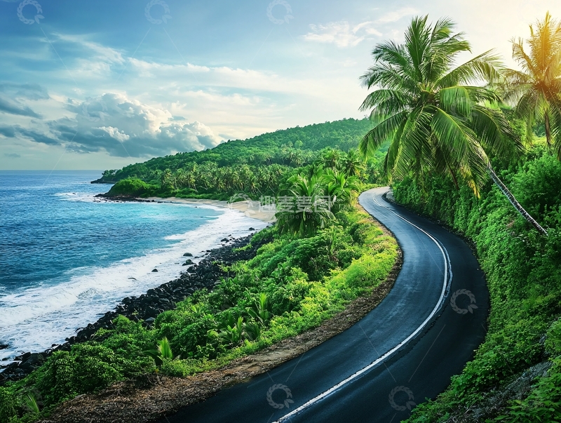 高清大图下载【趣麦麦图】热带风光美景