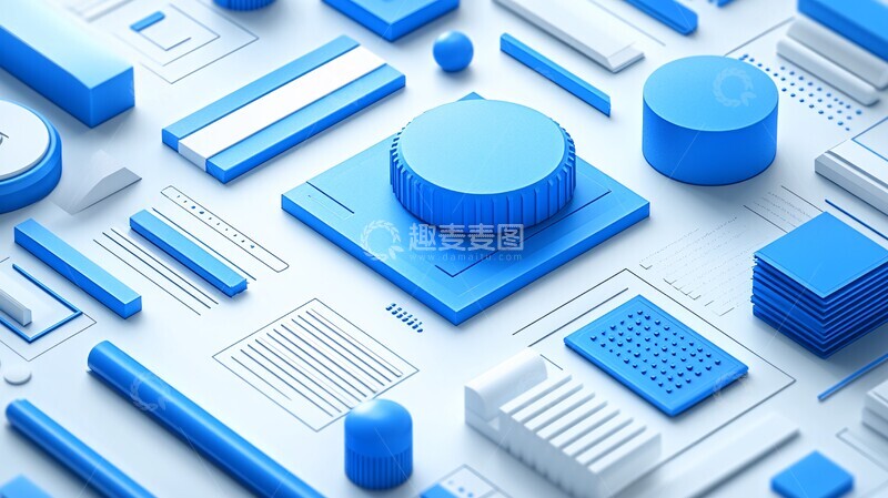 高清大图下载【趣麦麦图】设计系统组件