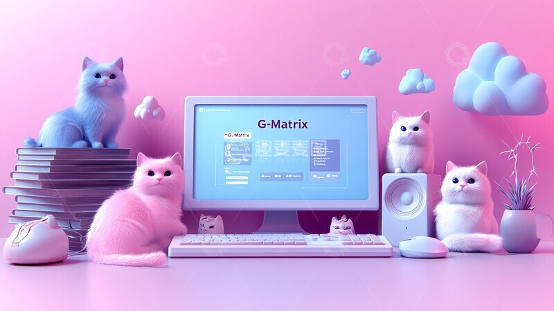 高清大图下载【趣麦麦图】矩阵数字营销平台1