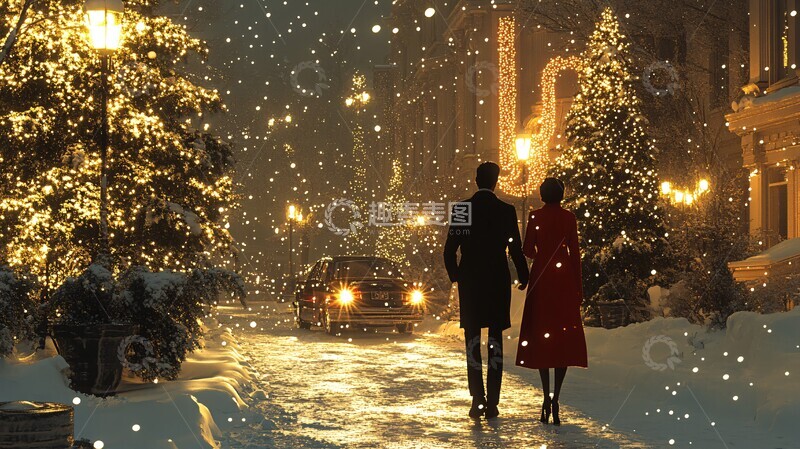 高清大图下载【趣麦麦图】电子圣诞卡片3