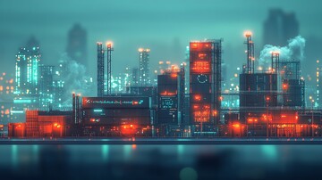 物流数据循环图